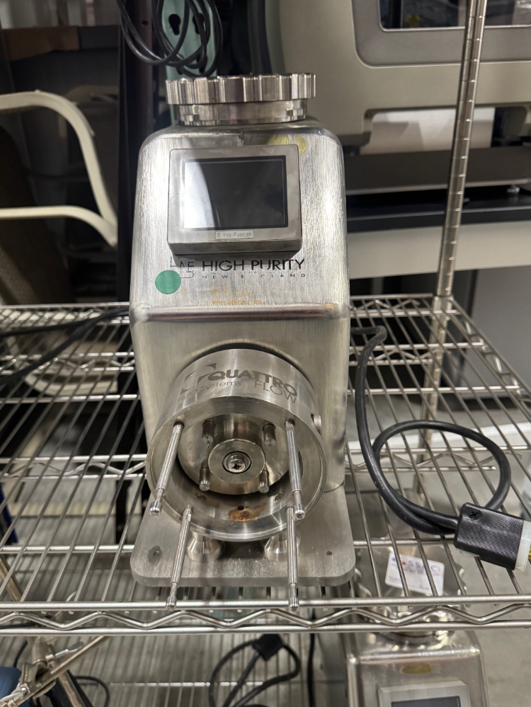 Image of High Purity New England QF1200 Single Use EZ Pump System.